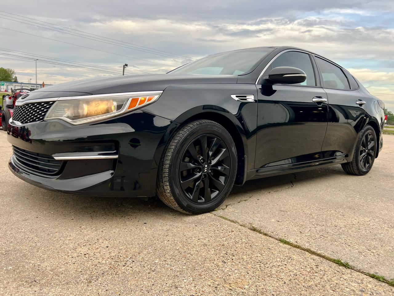 Kia Optima EX 2016