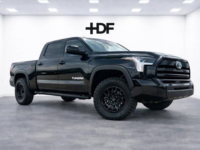 2024 Toyota Tundra SR5 CrewMax Cab 4WD