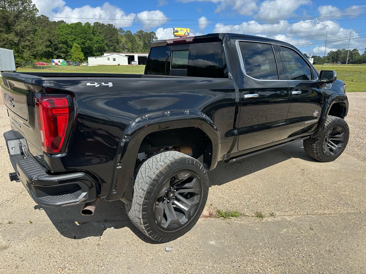 GMC Sierra 1500 4WD Crew Cab 147" SLT 2021