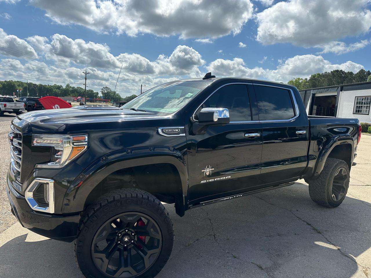 GMC Sierra 1500 4WD Crew Cab 147" SLT 2021