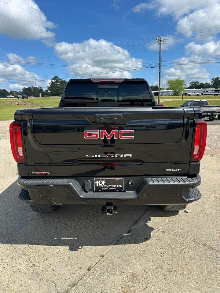 GMC Sierra 1500 4WD Crew Cab 147" SLT 2021