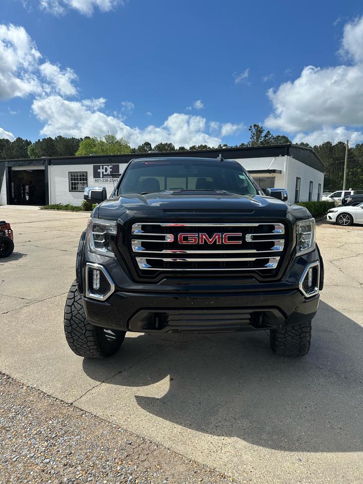 GMC Sierra 1500 4WD Crew Cab 147" SLT 2021