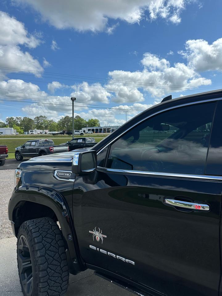 GMC Sierra 1500 4WD Crew Cab 147" SLT 2021