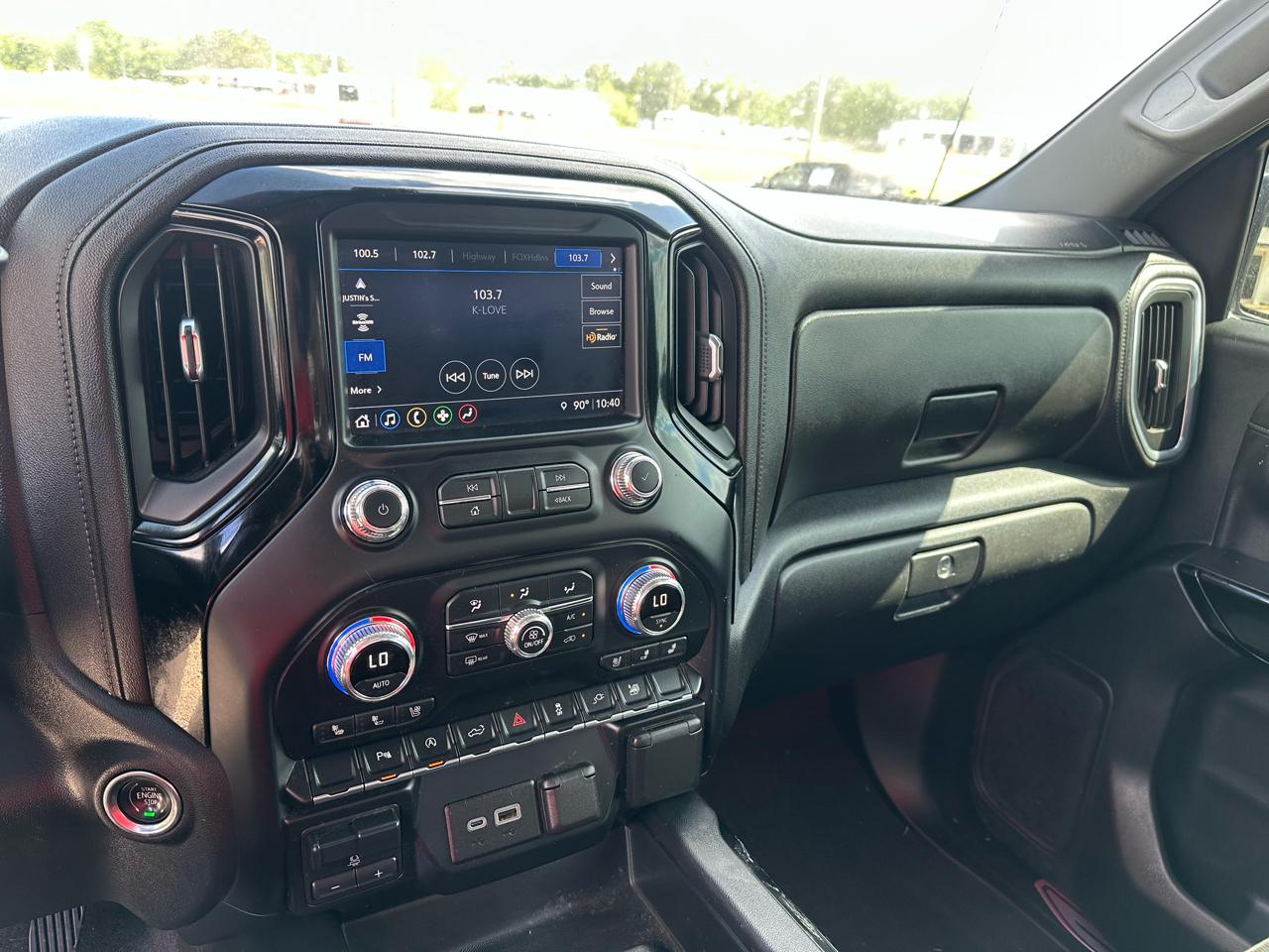 GMC Sierra 1500 4WD Crew Cab 147" SLT 2021