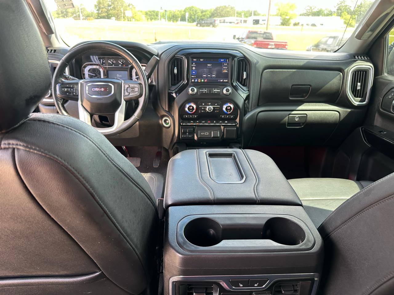 GMC Sierra 1500 4WD Crew Cab 147" SLT 2021