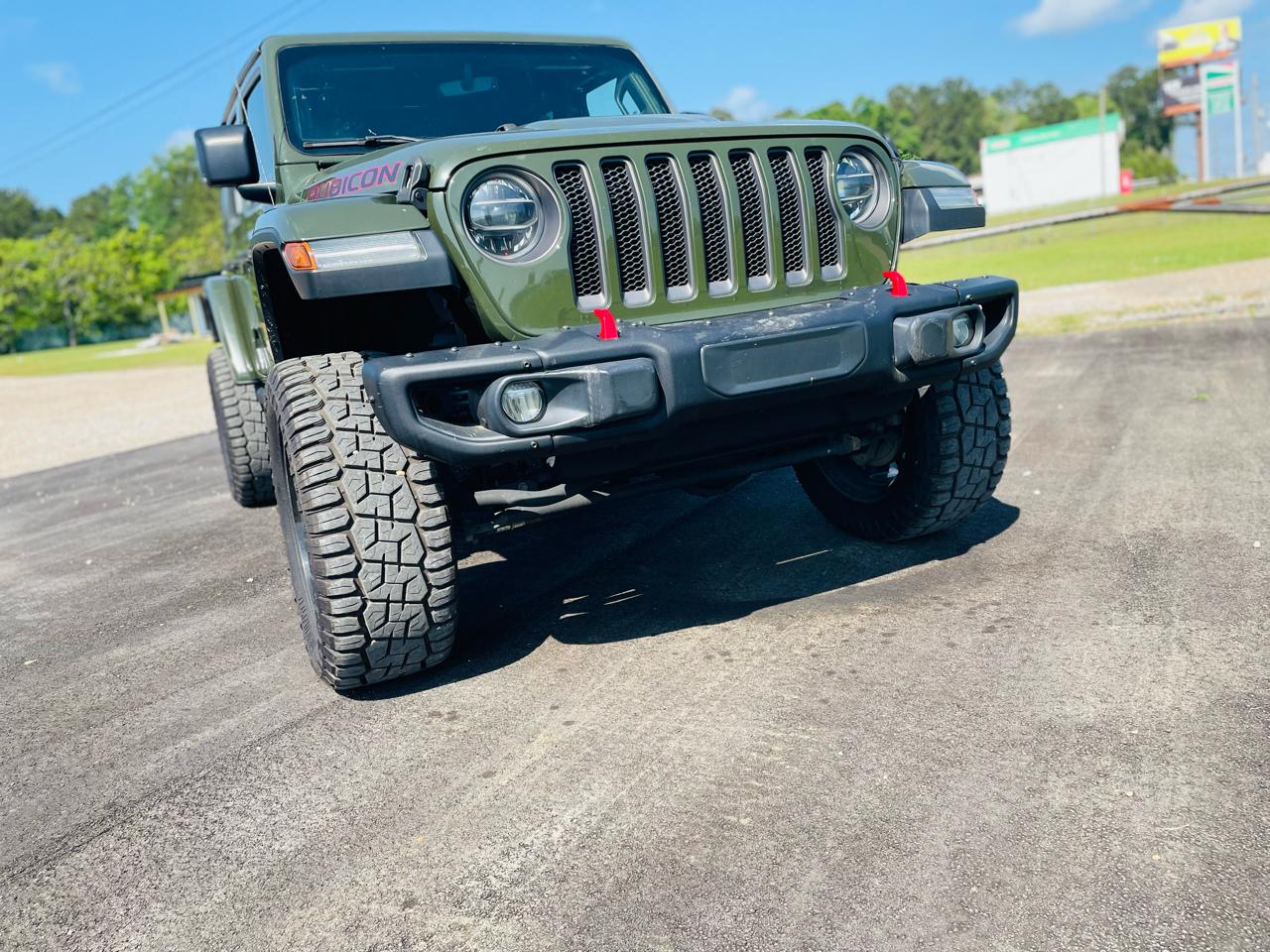 Jeep Wrangler Unlimited Rubicon 4x4 2021