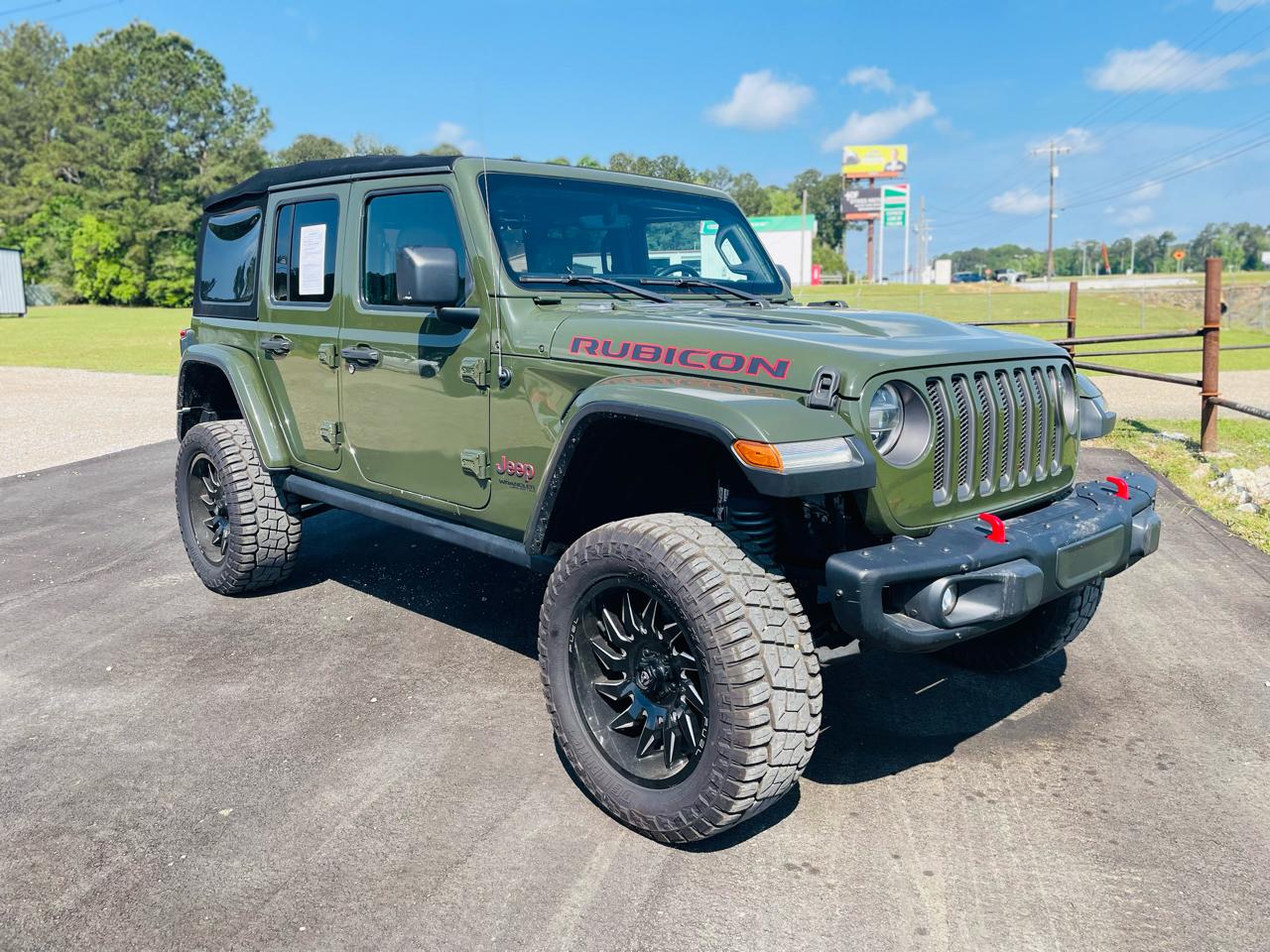 2021 Jeep Wrangler Unlimited Rubicon 4x4