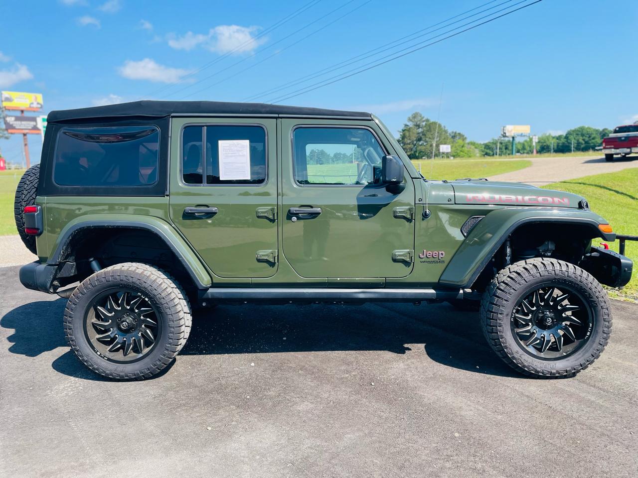 Jeep Wrangler Unlimited Rubicon 4x4 2021