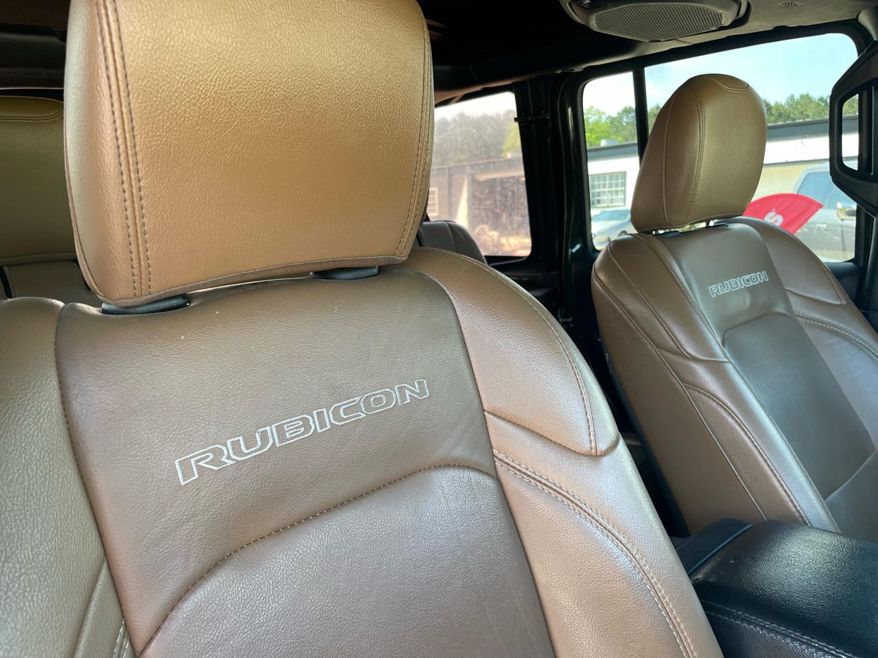 Jeep Wrangler Unlimited Rubicon 4x4 2021