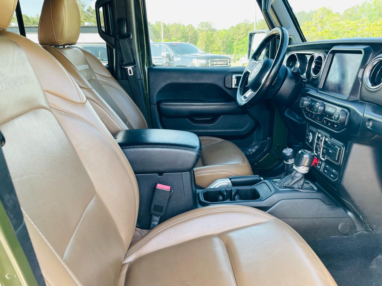 Jeep Wrangler Unlimited Rubicon 4x4 2021