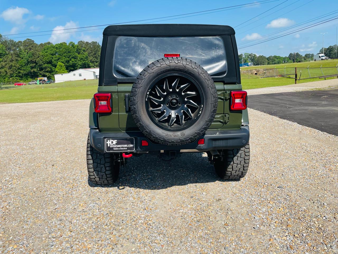 Jeep Wrangler Unlimited Rubicon 4x4 2021