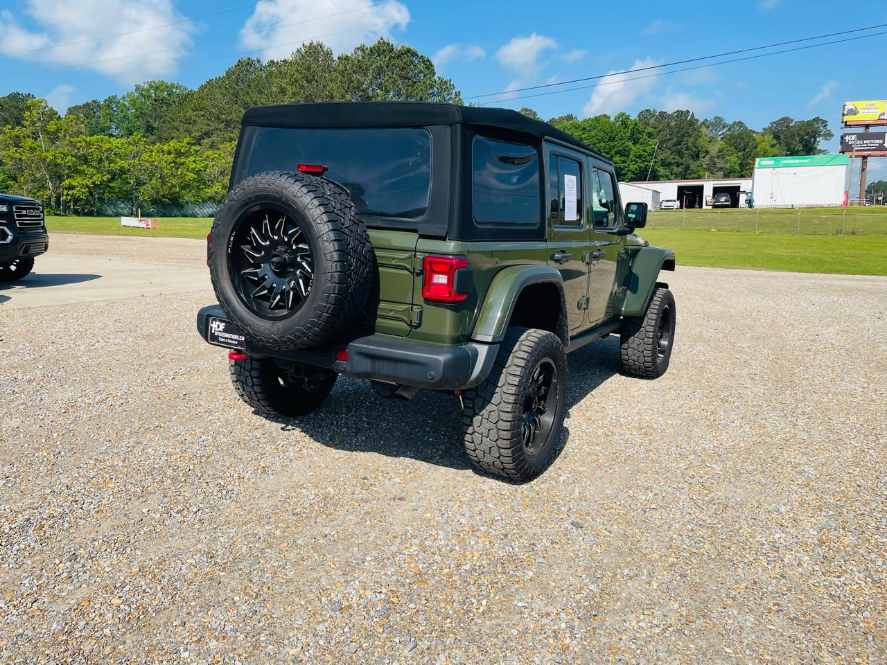 Jeep Wrangler Unlimited Rubicon 4x4 2021