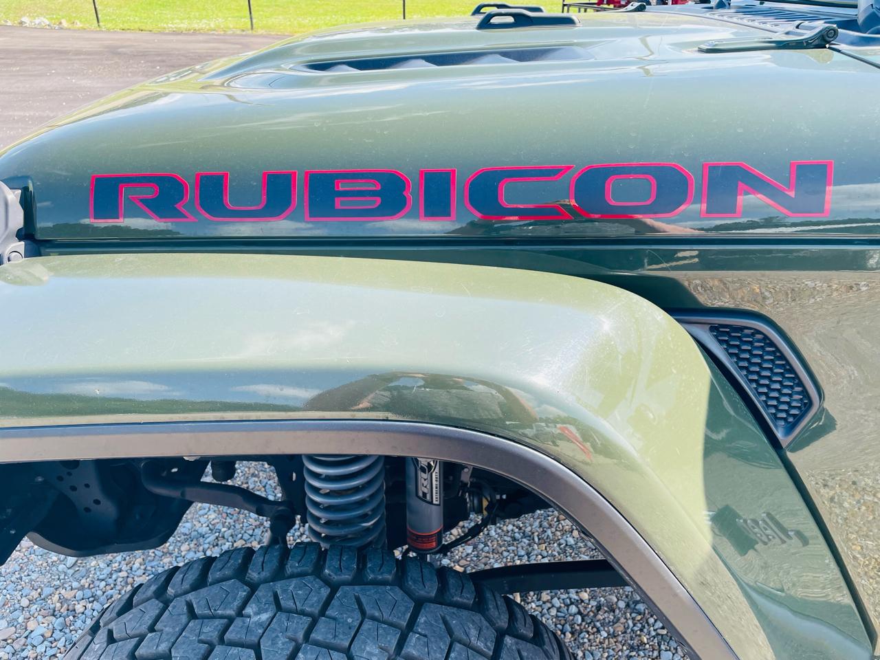 Jeep Wrangler Unlimited Rubicon 4x4 2021