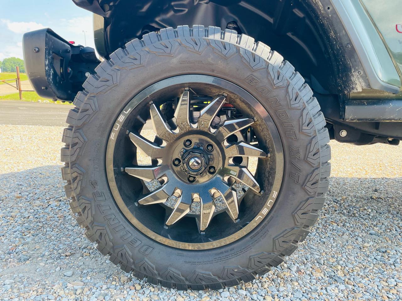 Jeep Wrangler Unlimited Rubicon 4x4 2021