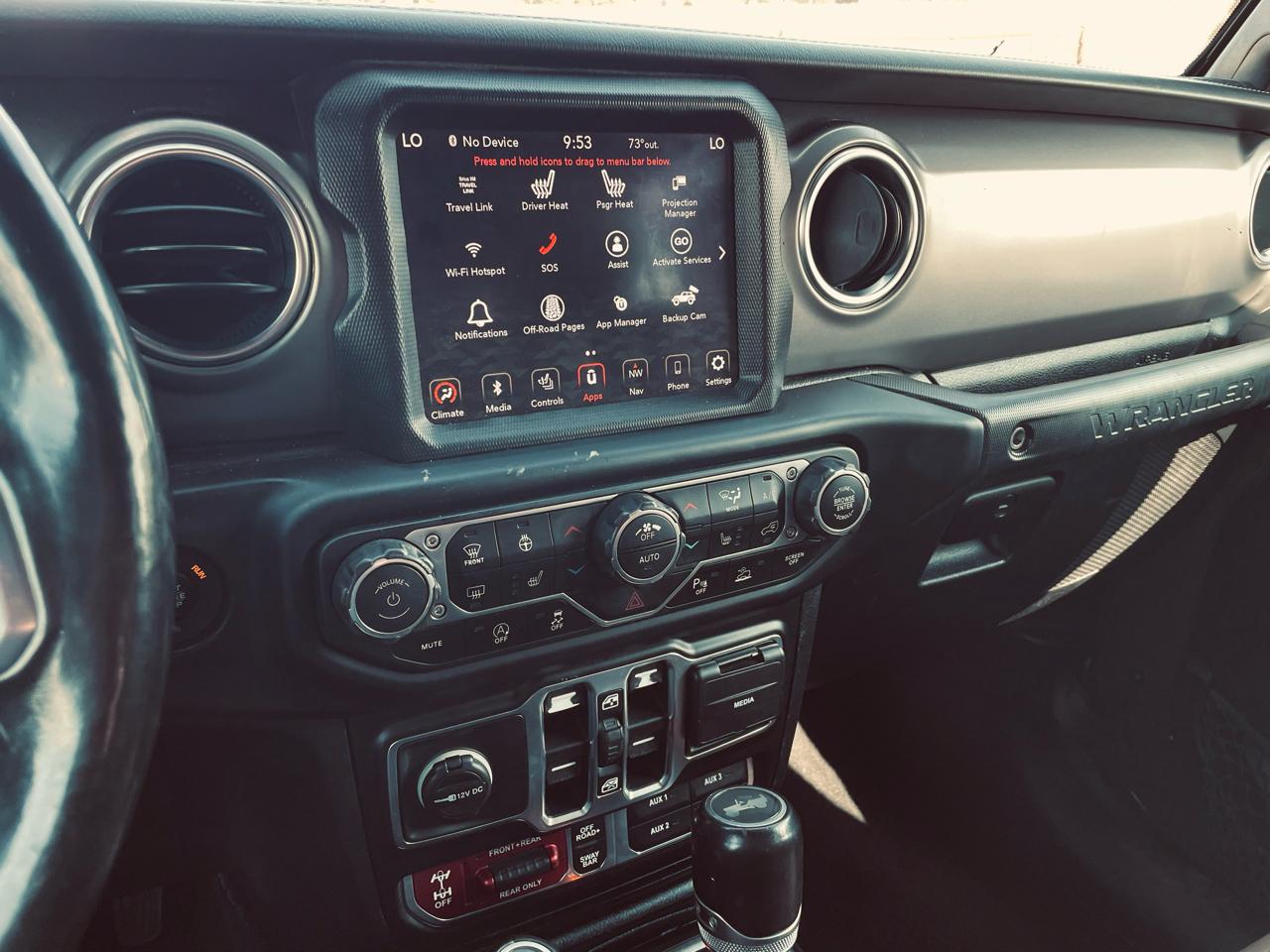 Jeep Wrangler Unlimited Rubicon 4x4 2021