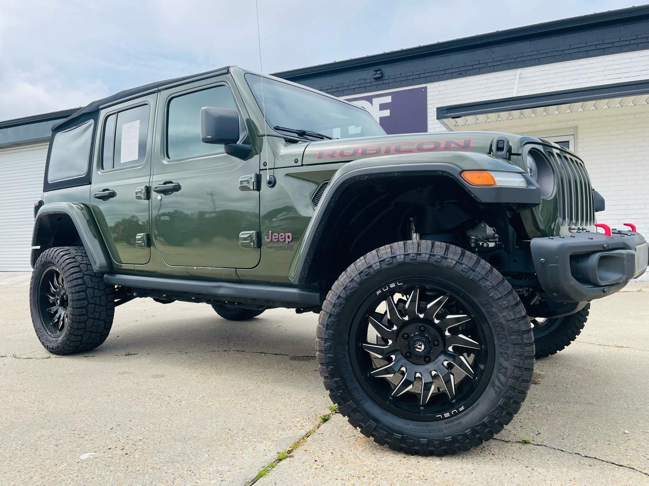 2021 Jeep Wrangler Unlimited Rubicon 4x4