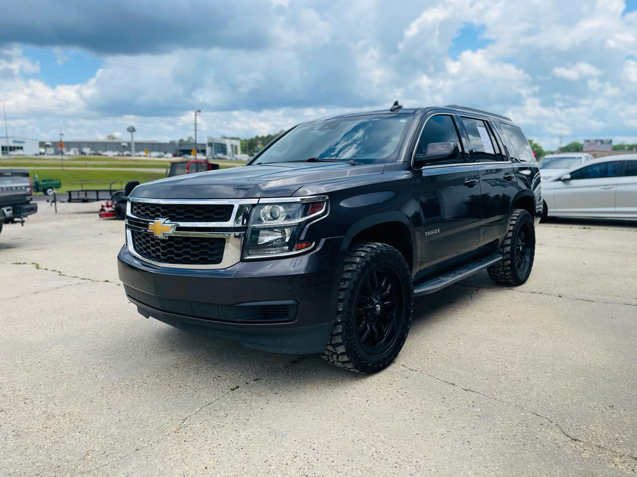 Chevrolet Tahoe 4WD 4dr LT 2018