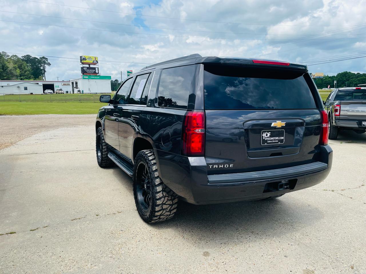 Chevrolet Tahoe 4WD 4dr LT 2018