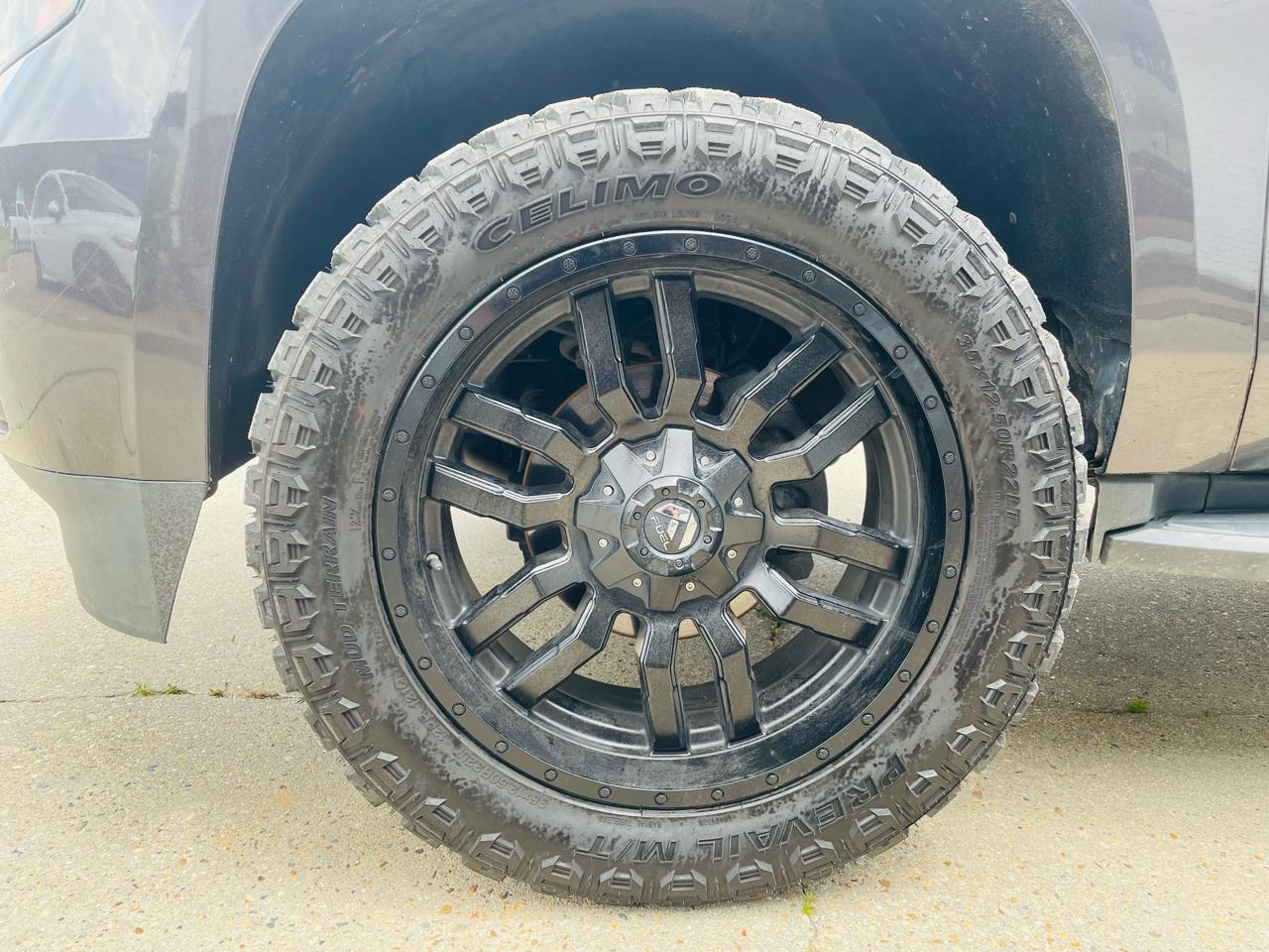 Chevrolet Tahoe 4WD 4dr LT 2018