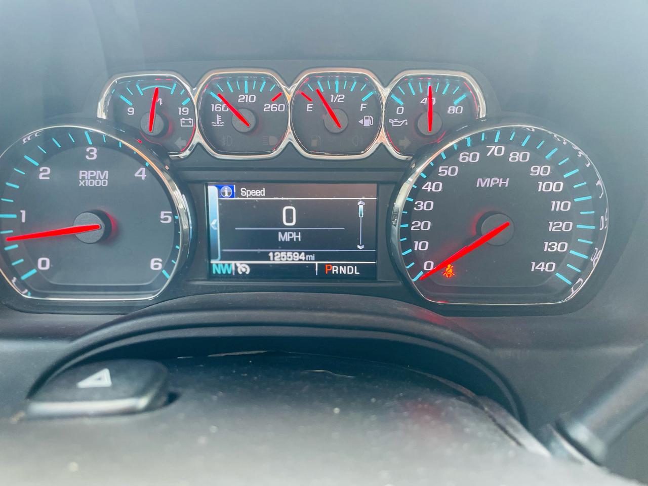 Chevrolet Tahoe 4WD 4dr LT 2018