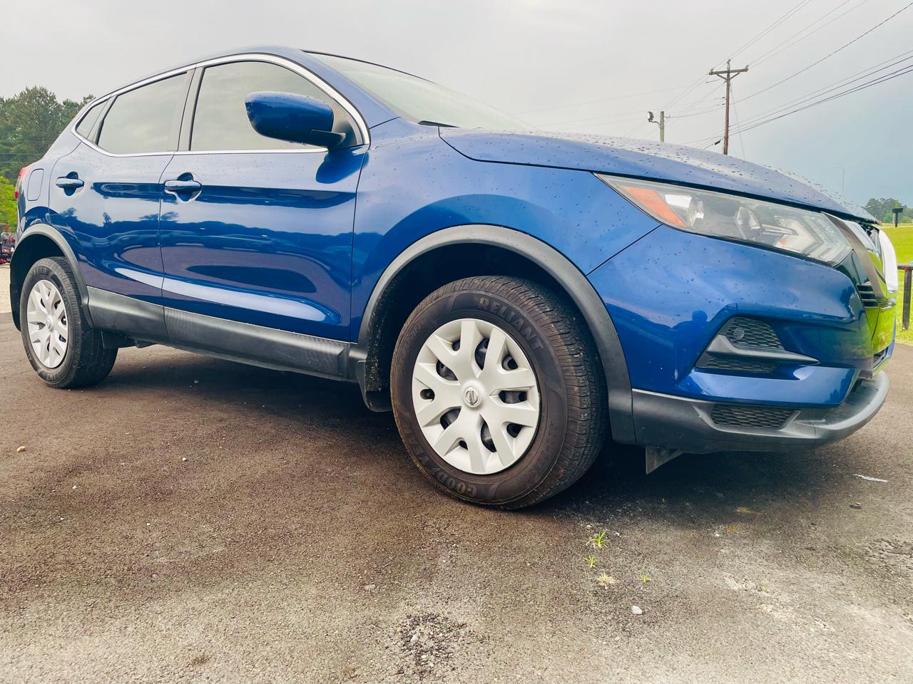 2020 Nissan Rogue Sport FWD S