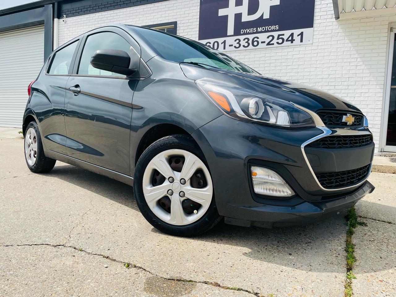 Chevrolet Spark 4dr HB CVT LS 2019