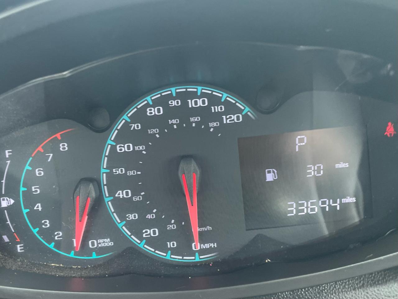 Chevrolet Spark 4dr HB CVT LS 2019