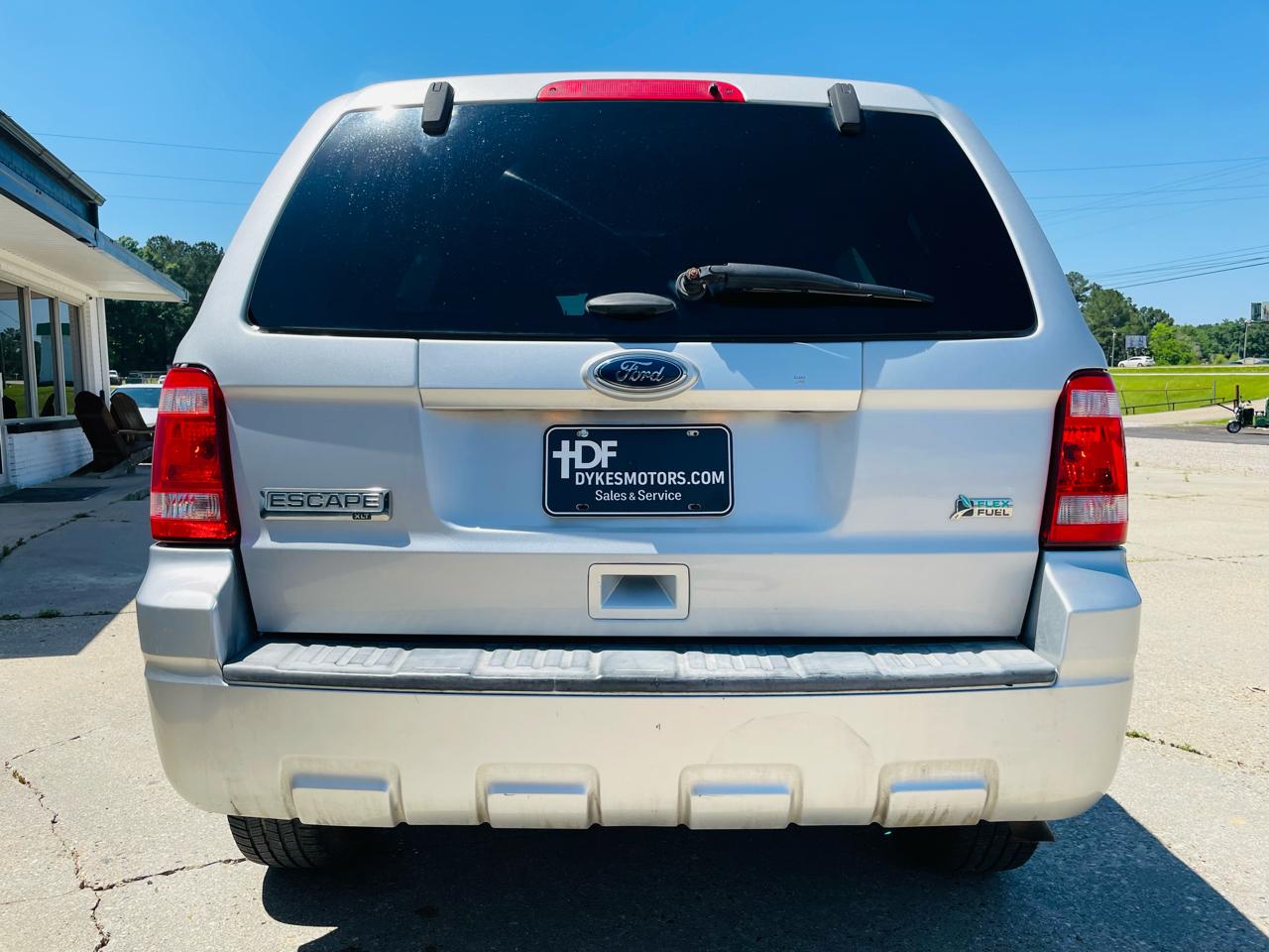 Ford Escape 4WD 4dr XLT 2012