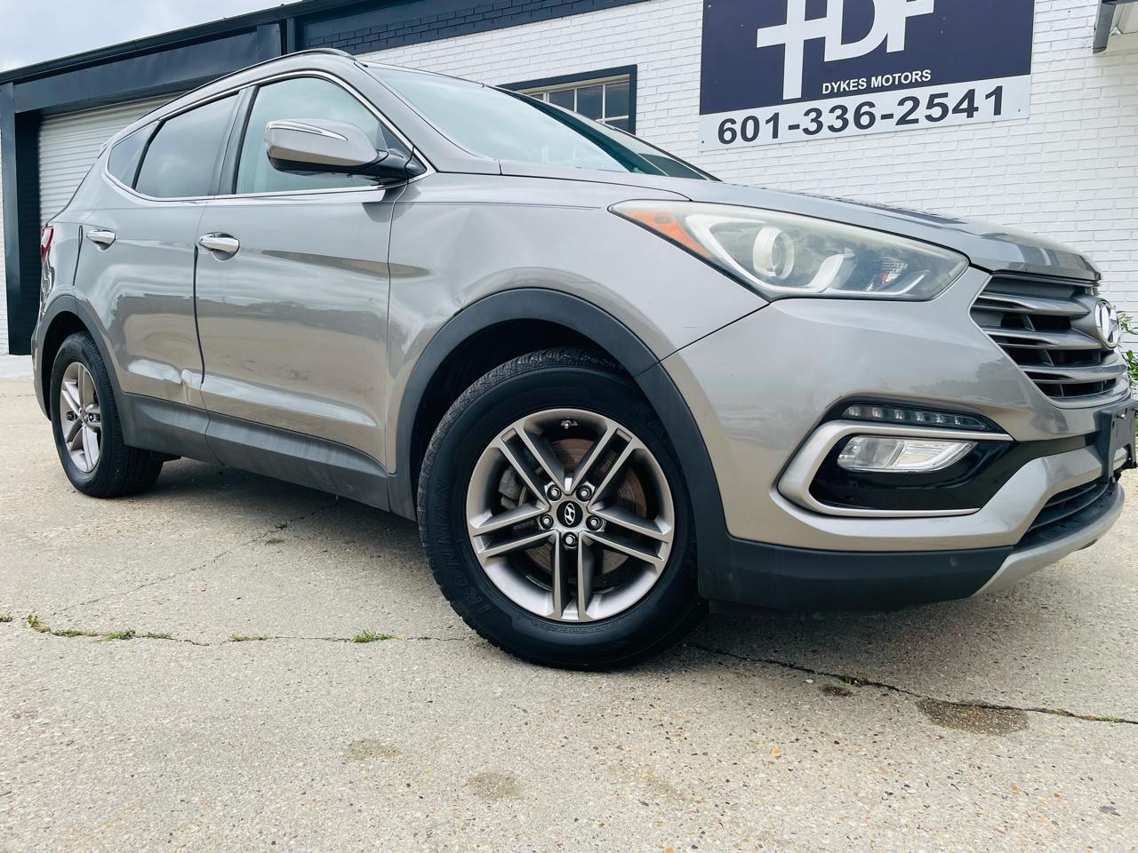Hyundai Santa Fe Sport 2.4L Auto AWD 2017