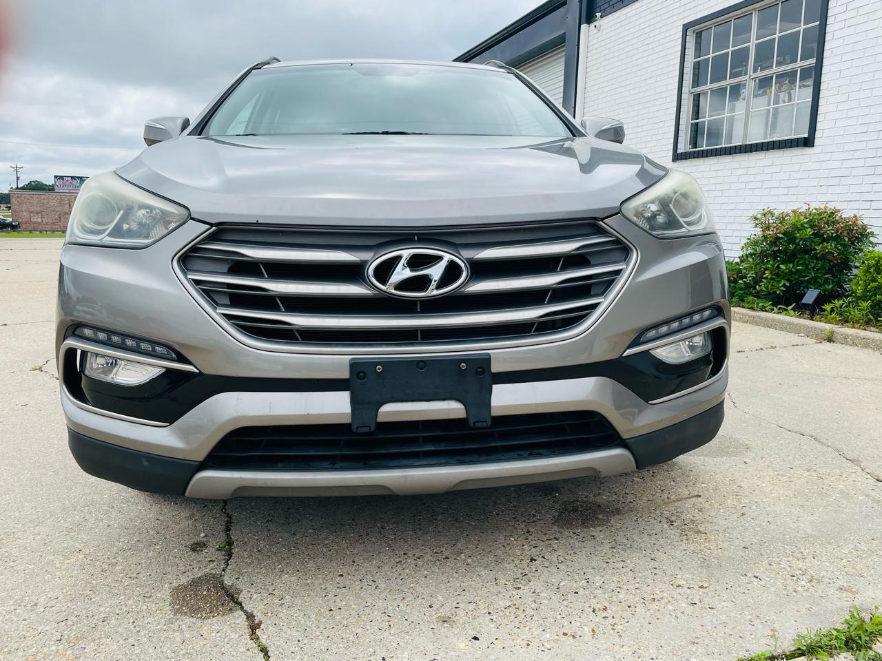 Hyundai Santa Fe Sport 2.4L Auto AWD 2017