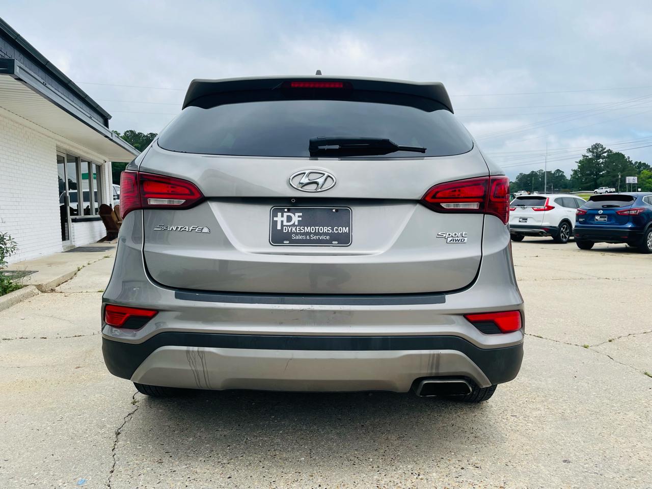 Hyundai Santa Fe Sport 2.4L Auto AWD 2017