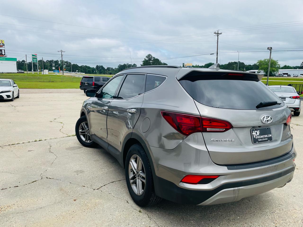 Hyundai Santa Fe Sport 2.4L Auto AWD 2017