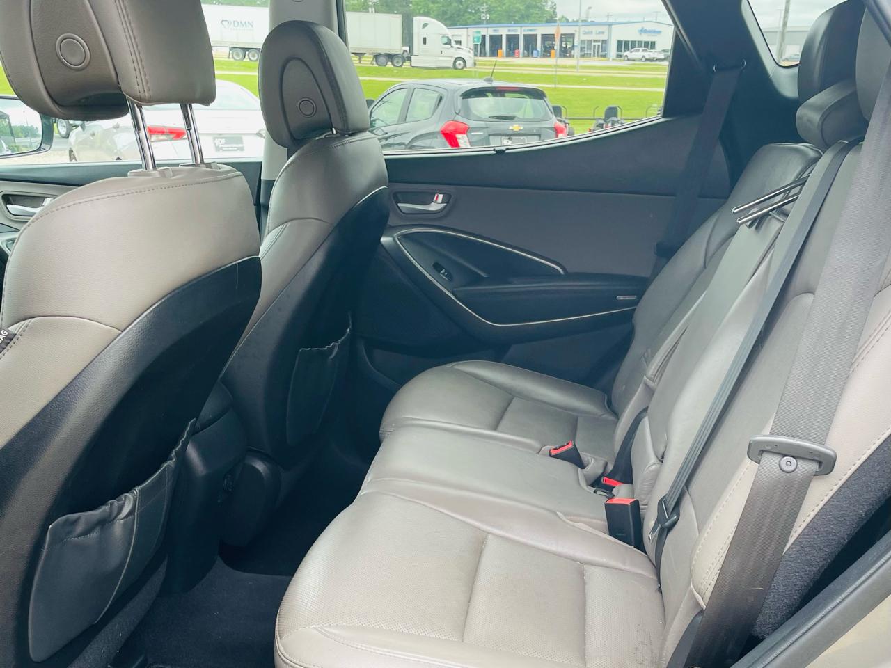 Hyundai Santa Fe Sport 2.4L Auto AWD 2017