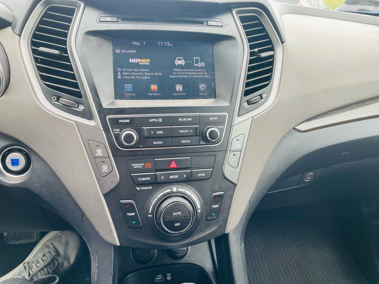 Hyundai Santa Fe Sport 2.4L Auto AWD 2017