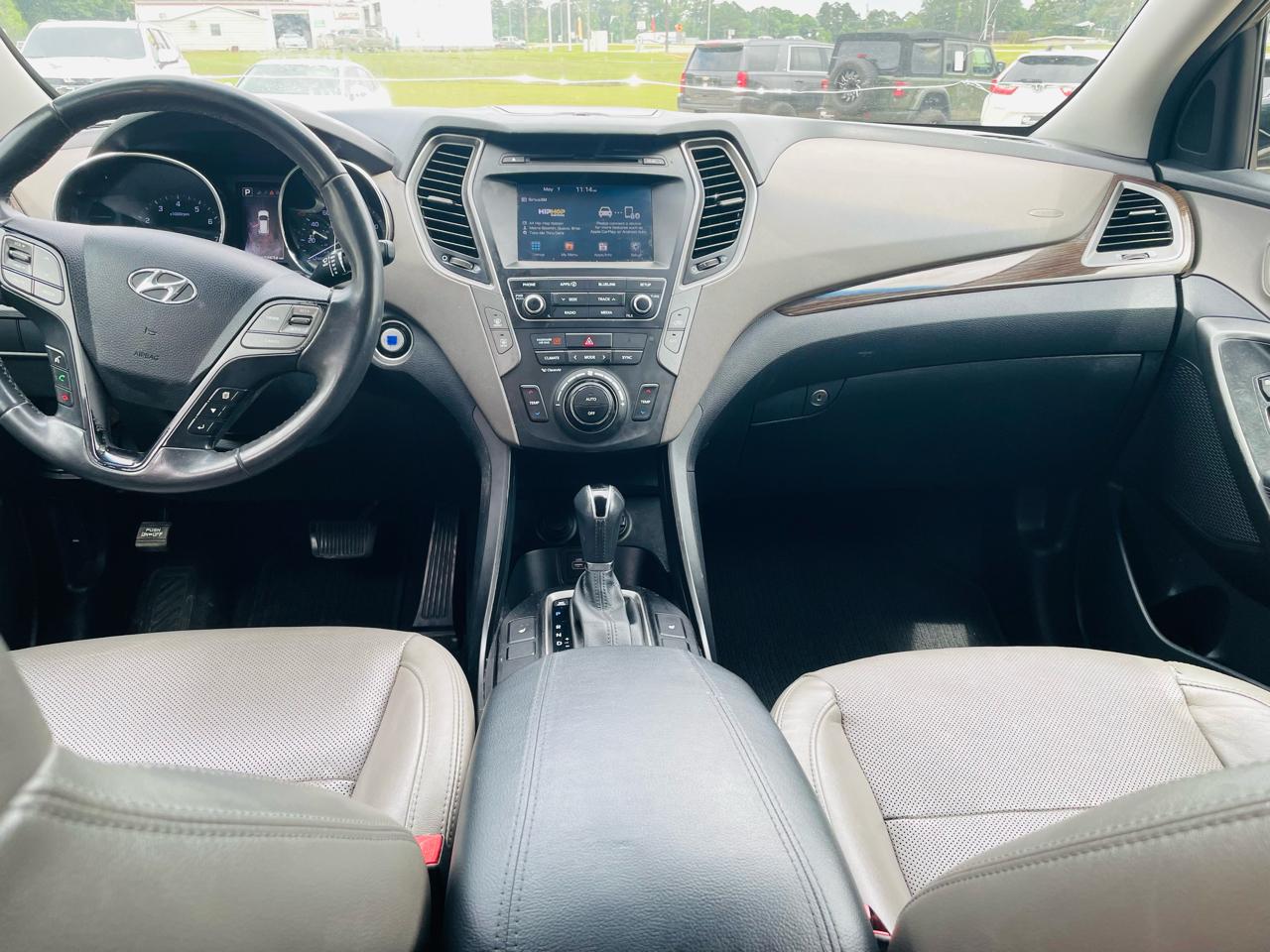 Hyundai Santa Fe Sport 2.4L Auto AWD 2017