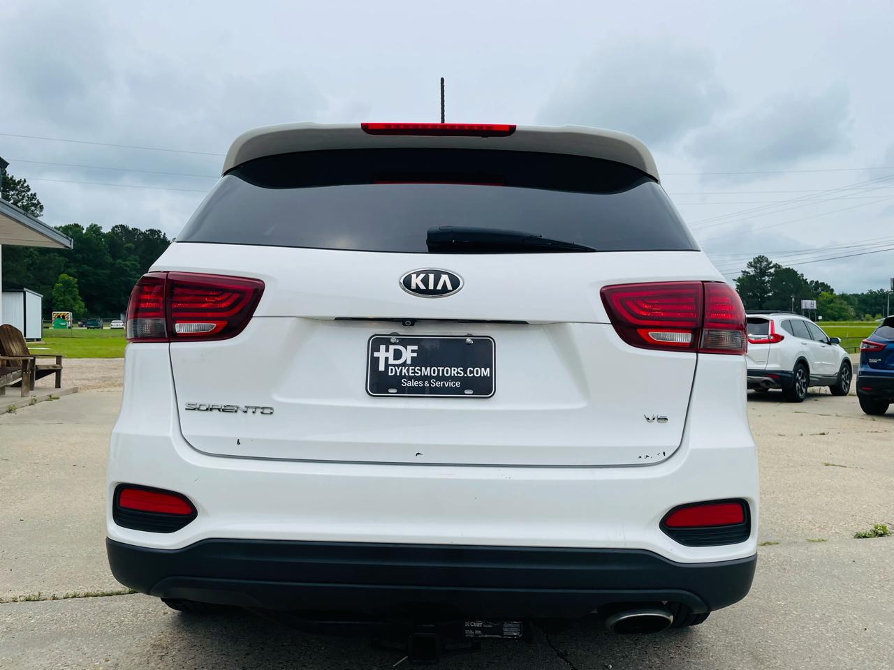Kia Sorento LX V6 FWD 2019