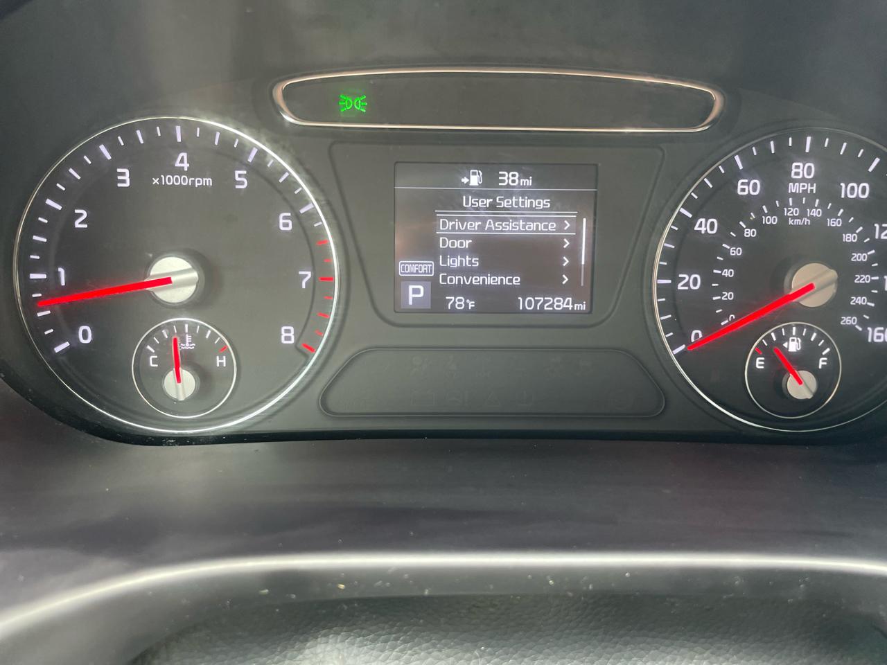 Kia Sorento LX V6 FWD 2019