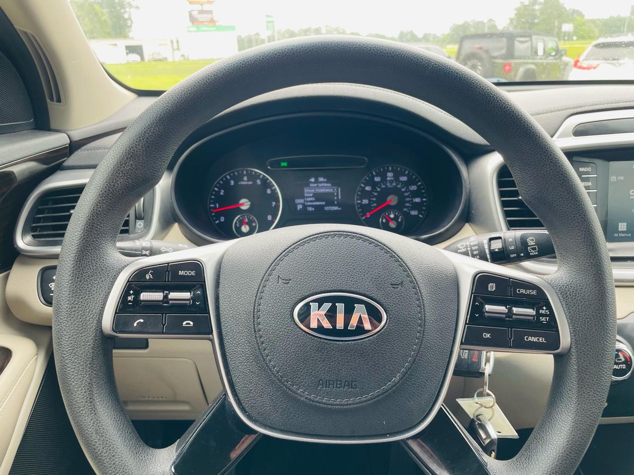 Kia Sorento LX V6 FWD 2019