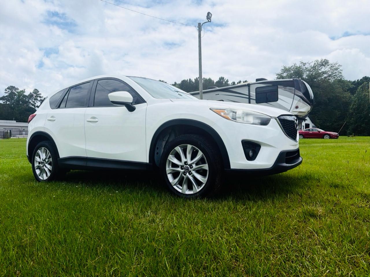 2014 Mazda CX-5 Grand Touring auto's photo