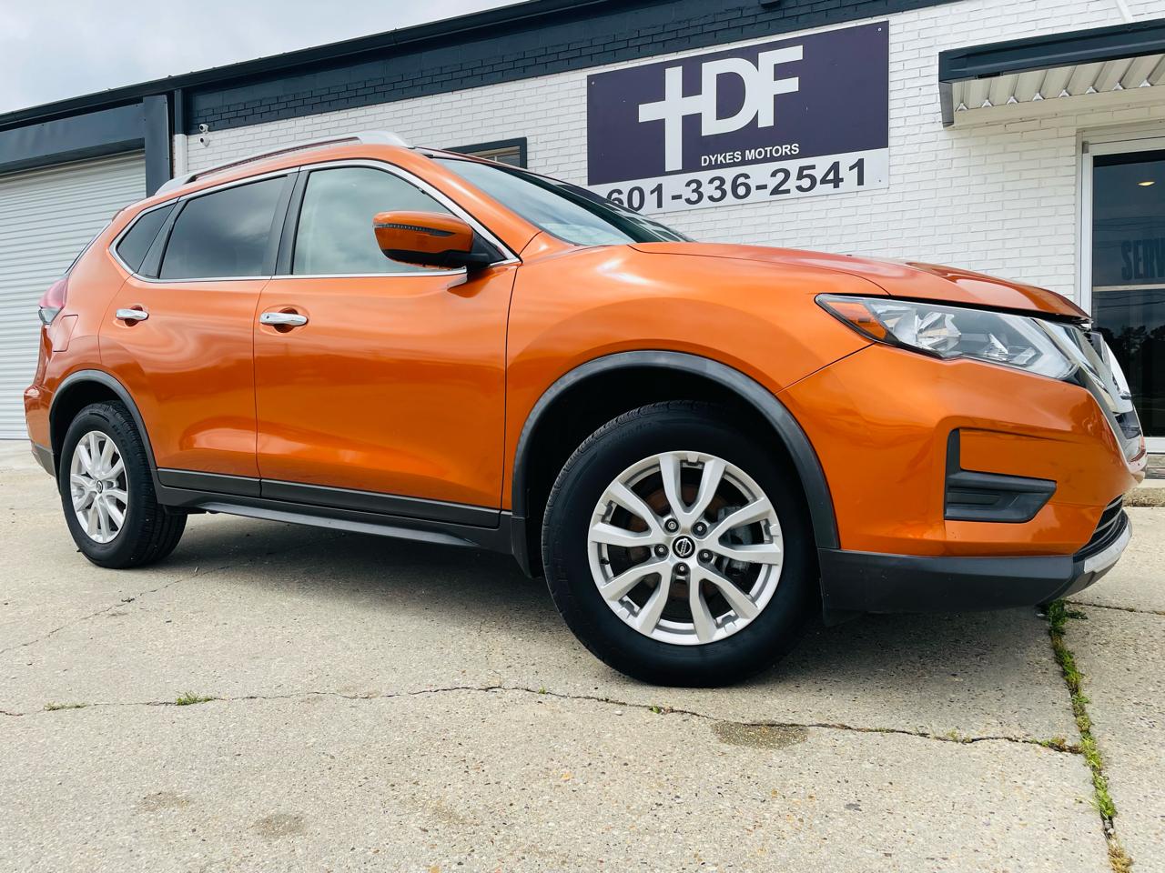 Nissan Rogue FWD SV 2020