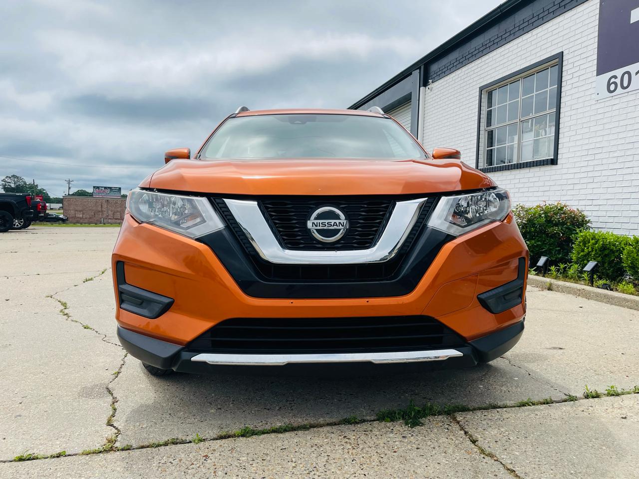 Nissan Rogue FWD SV 2020