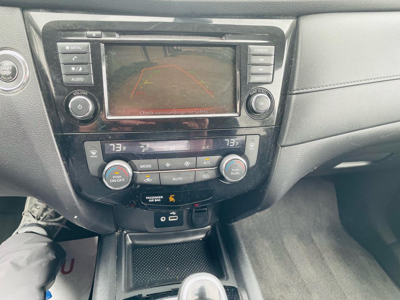 Nissan Rogue FWD SV 2020