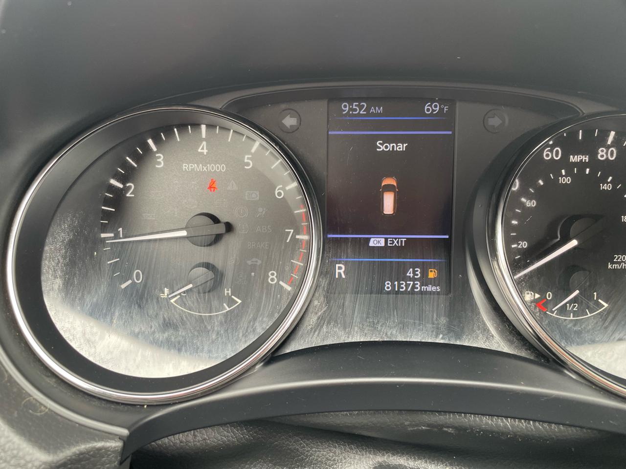 Nissan Rogue FWD SV 2020