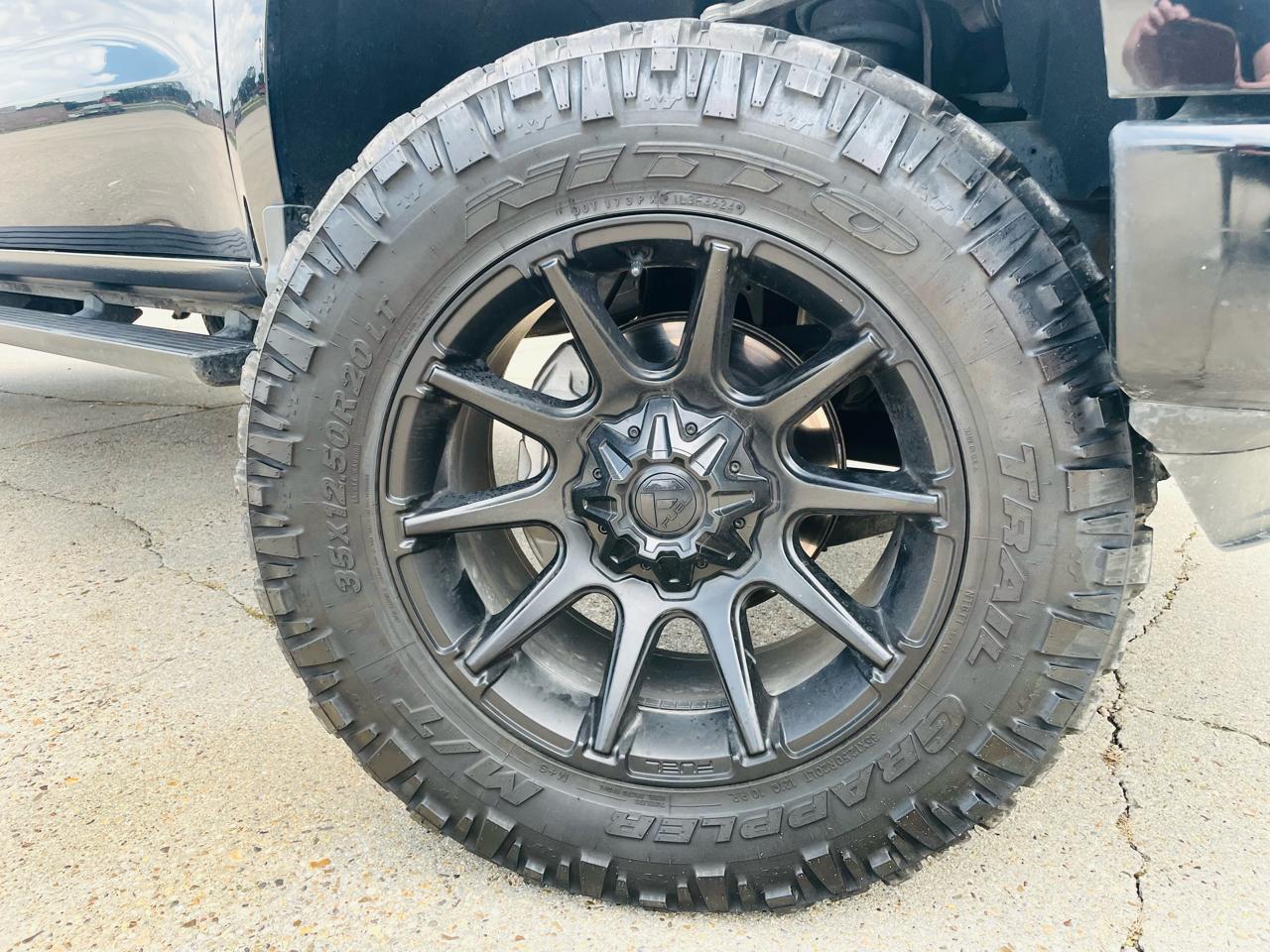 Chevrolet Silverado 1500 4WD Crew Cab 147" RST 2022