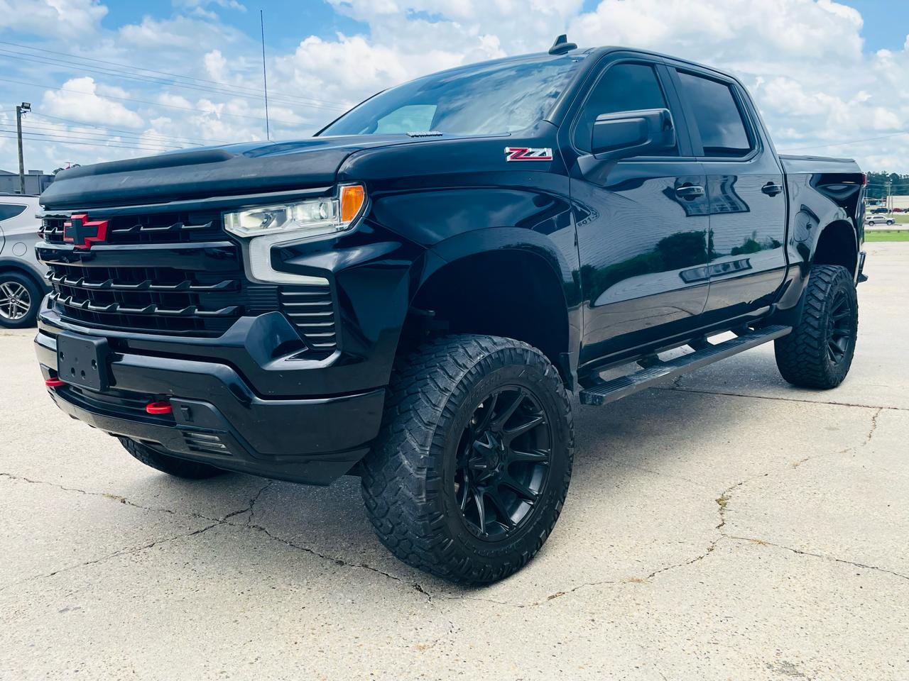 Chevrolet Silverado 1500 4WD Crew Cab 147" RST 2022