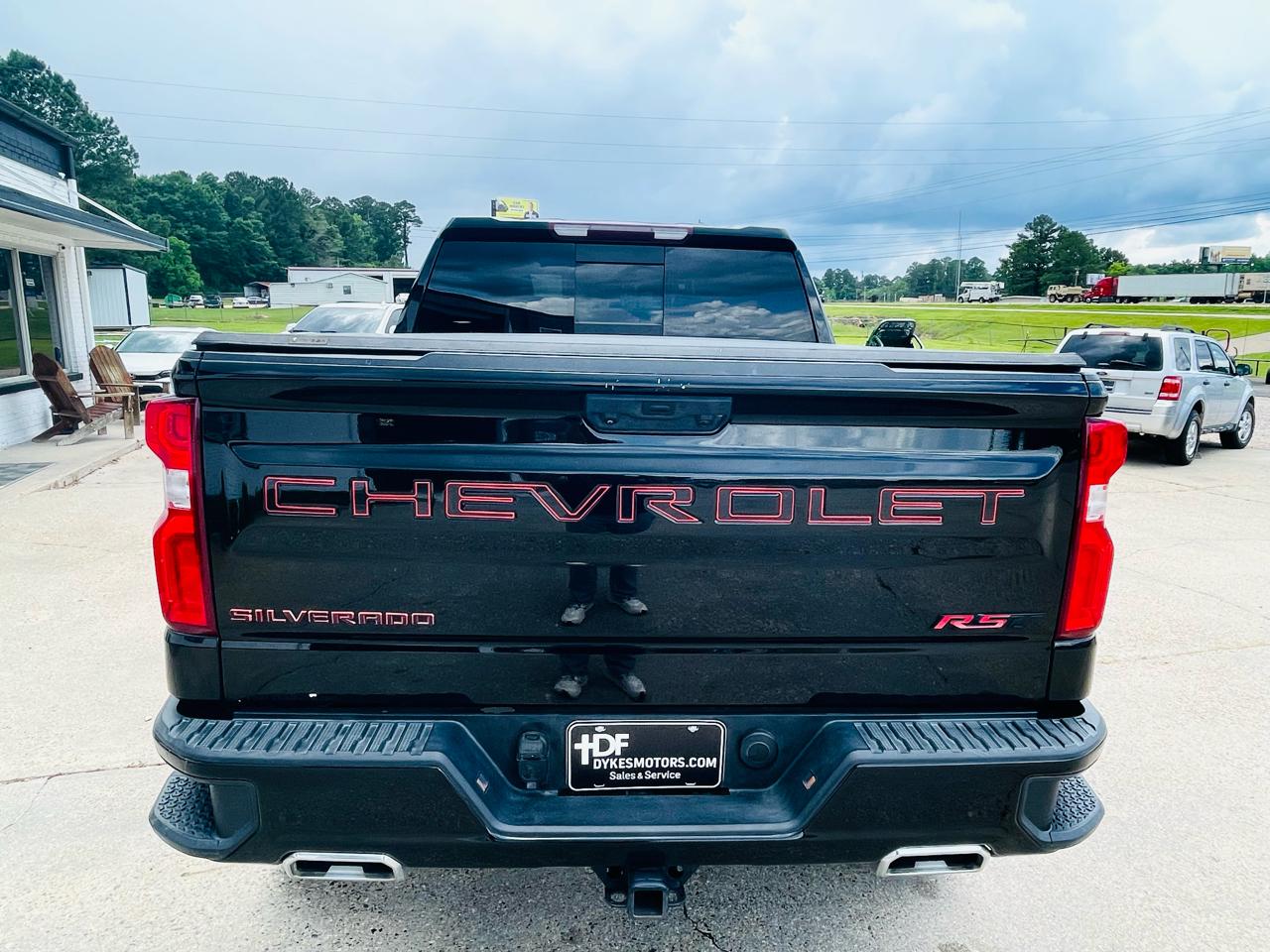 Chevrolet Silverado 1500 4WD Crew Cab 147" RST 2022