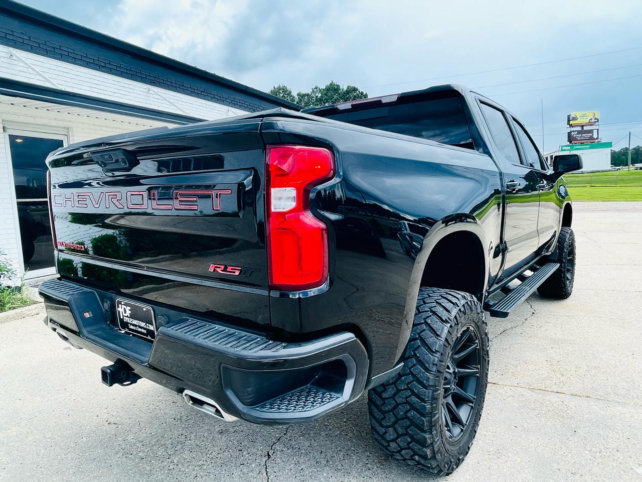 Chevrolet Silverado 1500 4WD Crew Cab 147" RST 2022