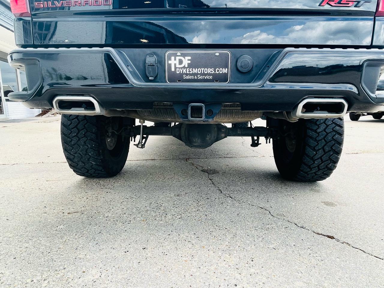 Chevrolet Silverado 1500 4WD Crew Cab 147" RST 2022