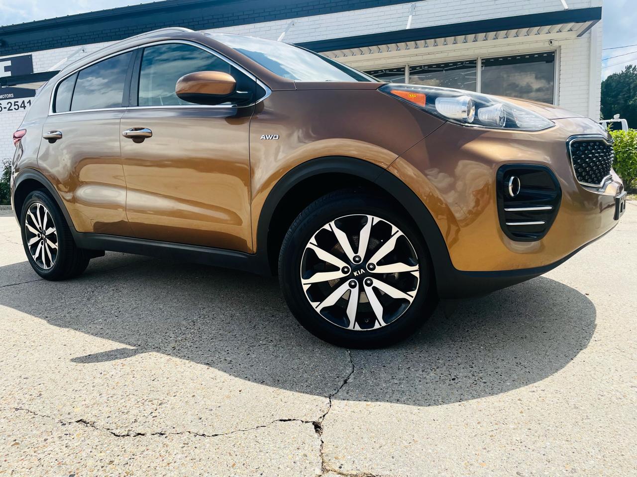 2017 Kia Sportage EX AWD
