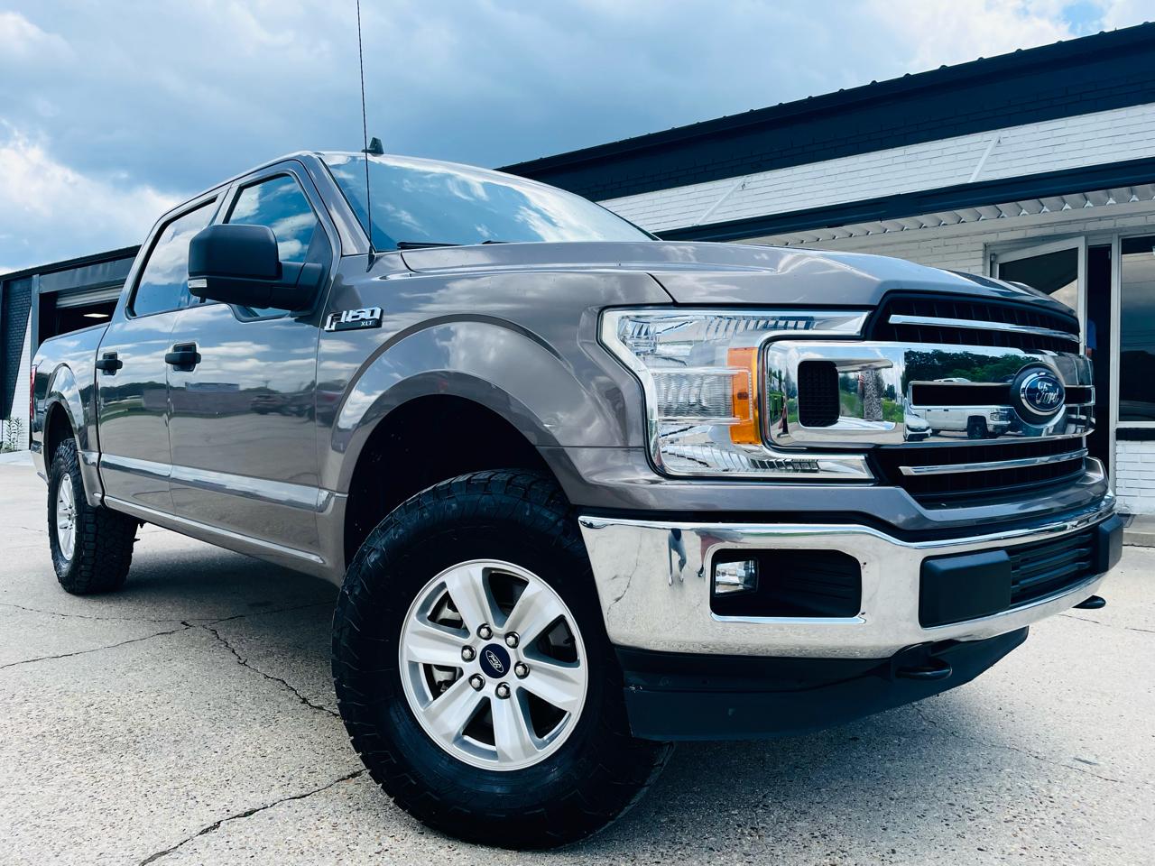 2019 Ford F-150 XLT 4WD SuperCrew 5.5' Box